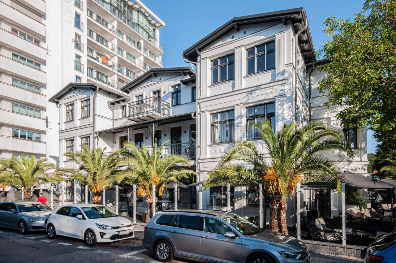 Monaco Ville Wellness Мендзыздрое Экстерьер фото