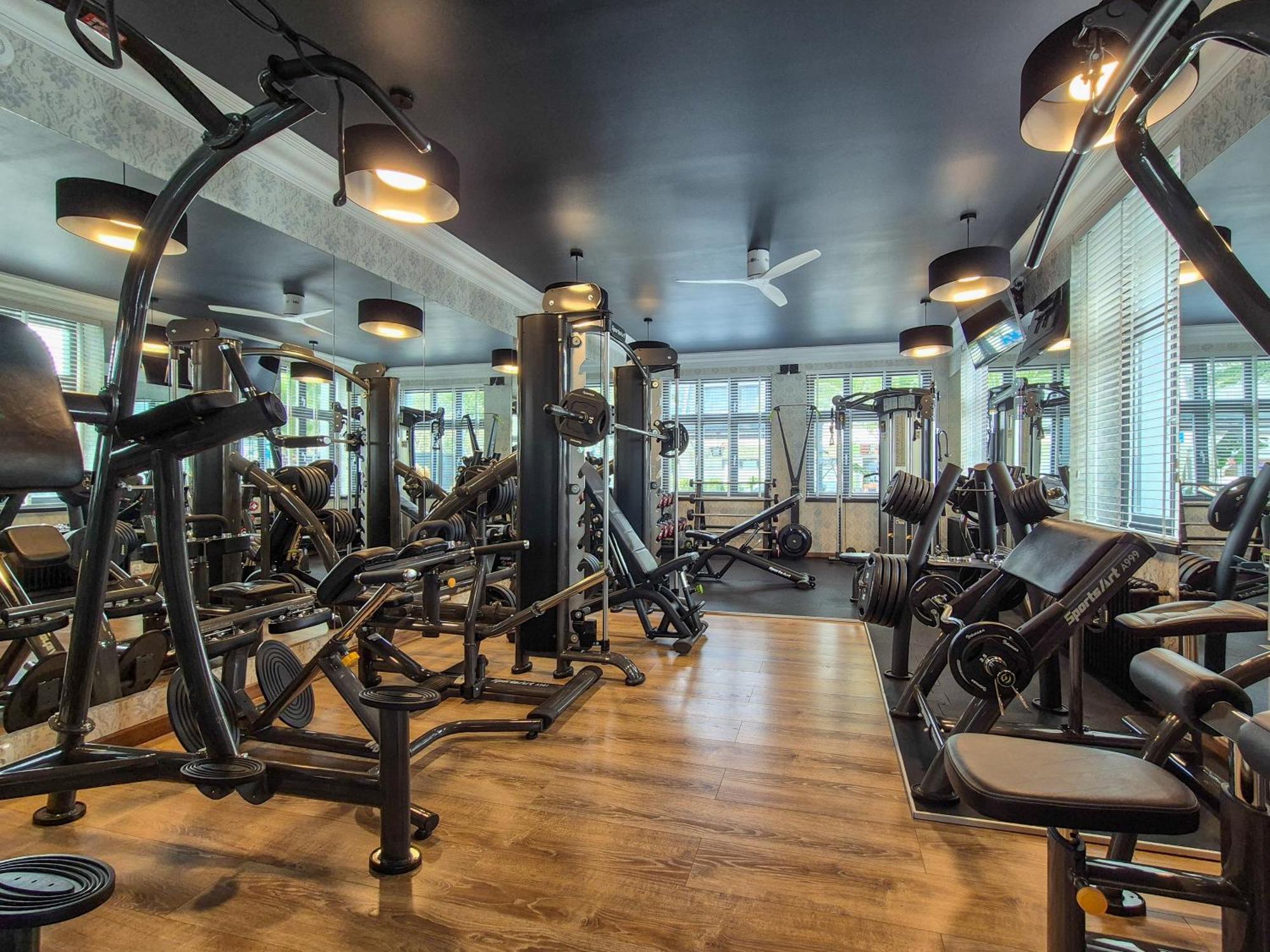 Monaco Ville Wellness Мендзыздрое Экстерьер фото